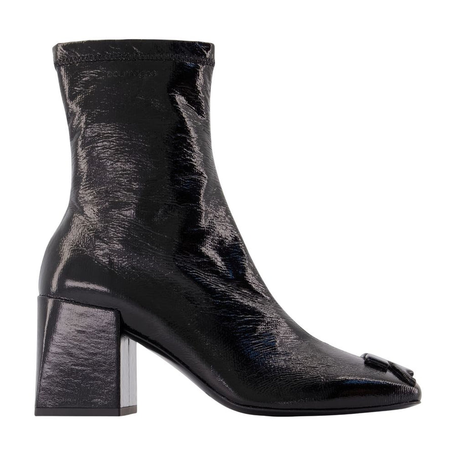 Courreges Synthetic boot in black