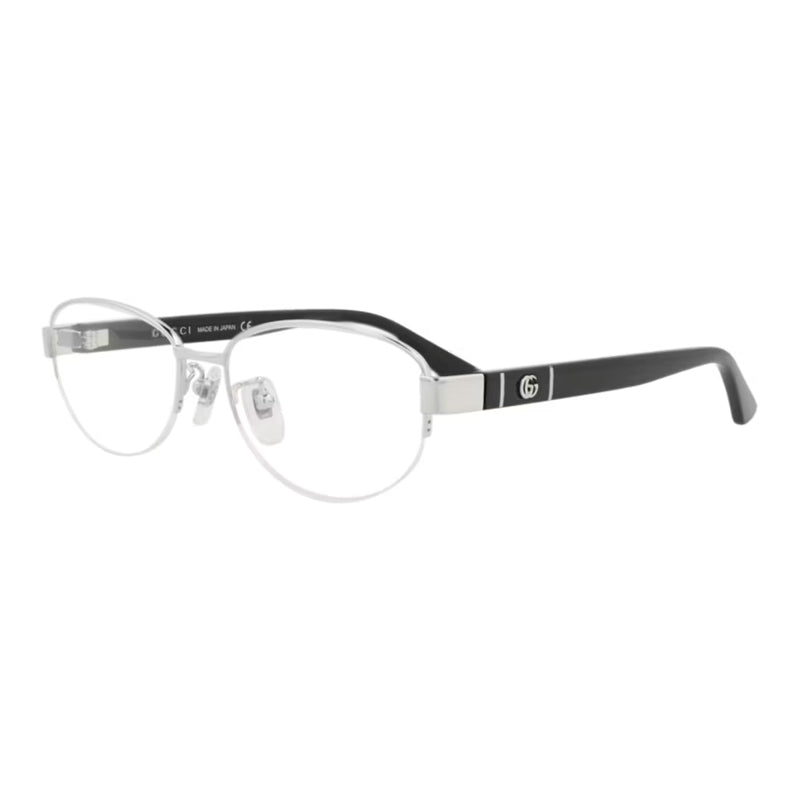 Gucci GG0859OJ eyeglasses in silver