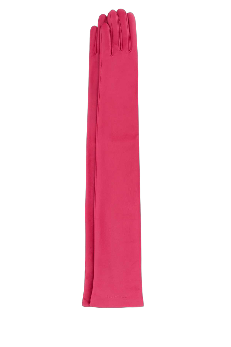 Balenciaga 100% Lamb gloves in rose