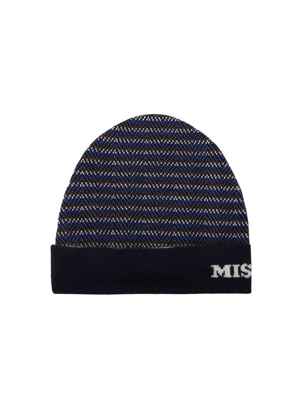 Missoni CP00WOUA491_0003_ONESIZE_Missoni 100% Wool beanie in black