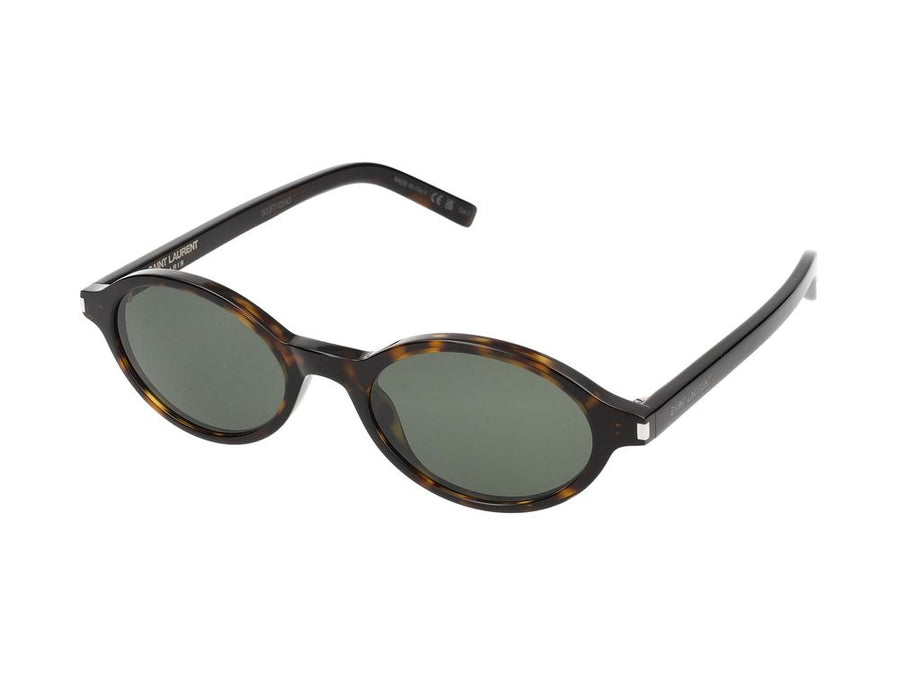 Saint Laurent Jeanne Acetate sunglasses in tortoiseshell