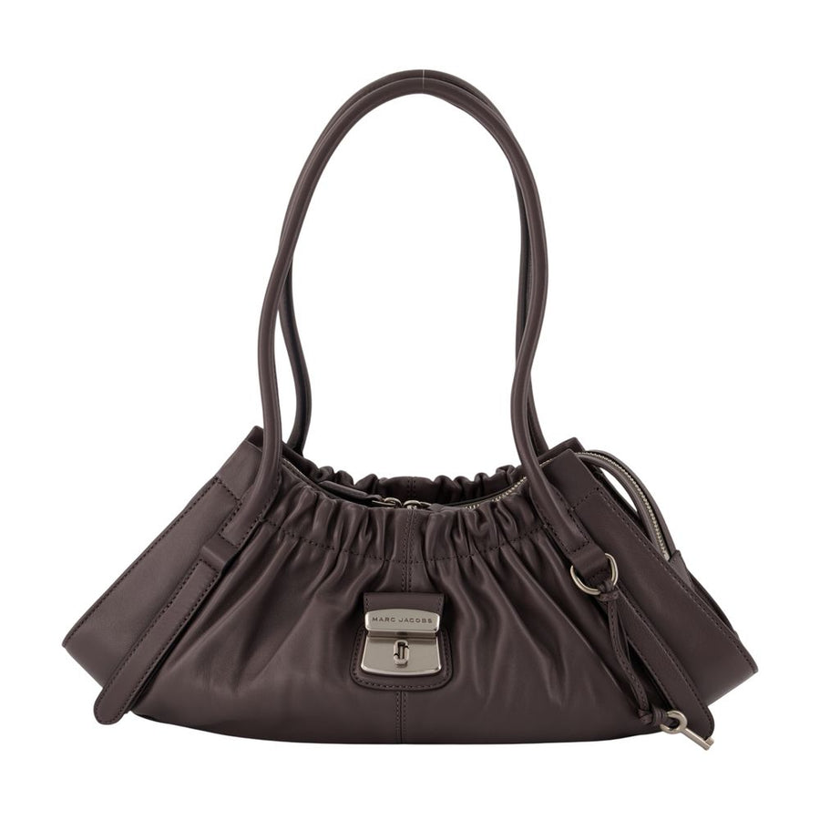 The Satchel Shoulder Bag - Marc Jacobs Leather Brown Lambskin / Shoulder-hobo-bags