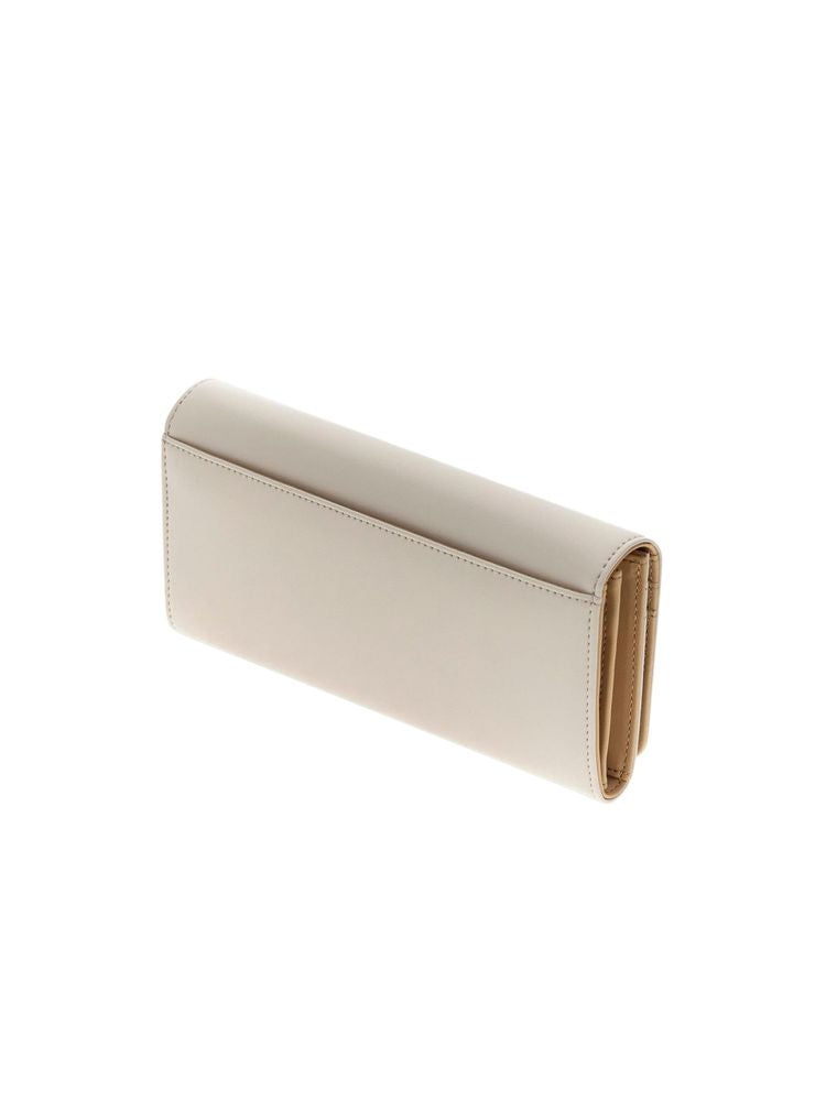 Guess 100% Polyurethane wallet in beige