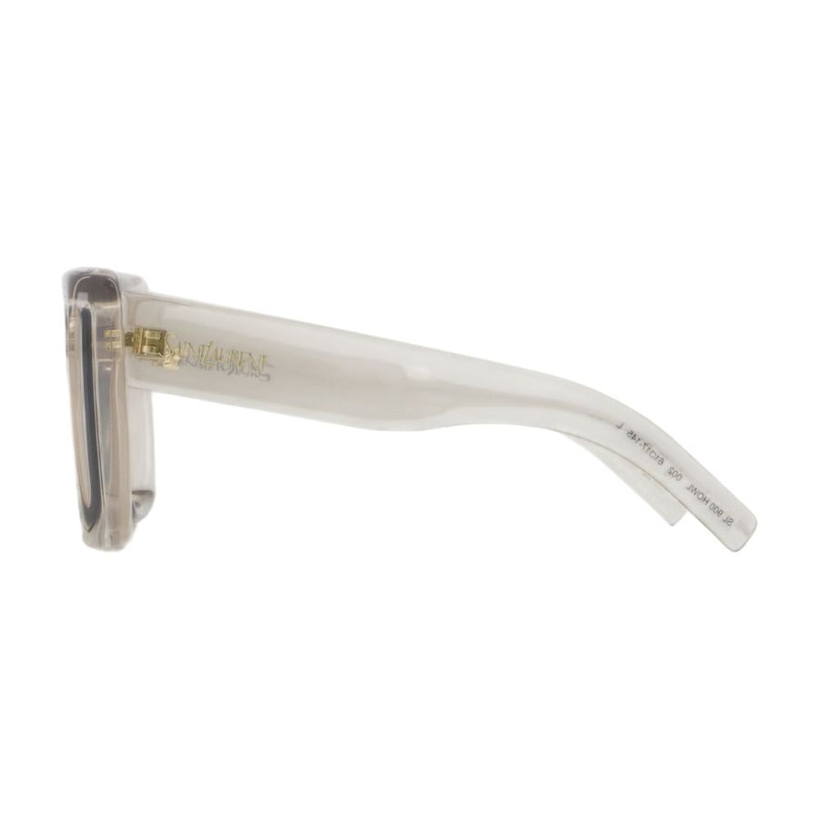 Saint Laurent SL Bioplastics sunglasses in beige
