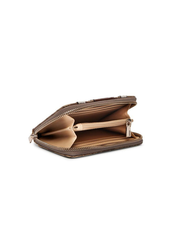 Guess 100% Polyurethane wallet in brown
