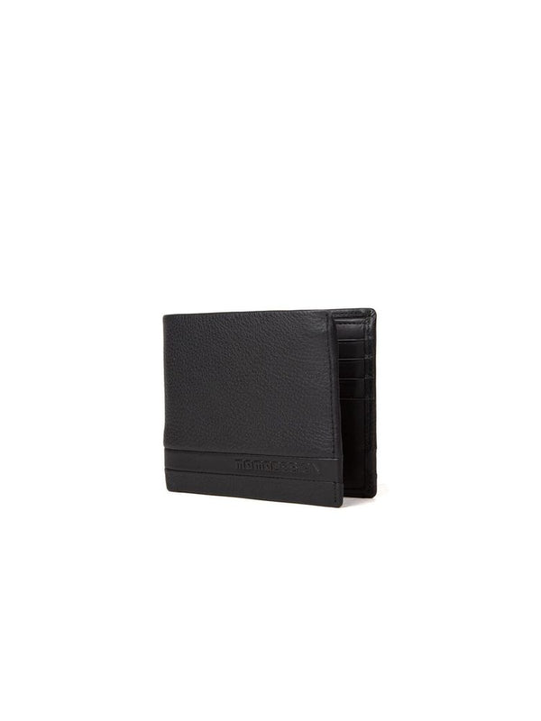 Momo Design 100% Genuine Leather wallet in black