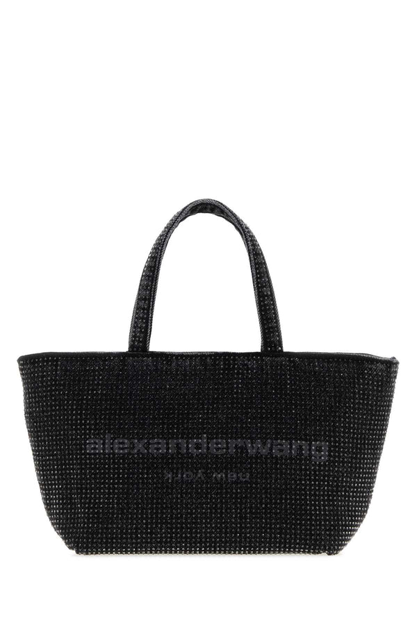 Alexander Wang Exterior: 100% Fabric tote bag in gray