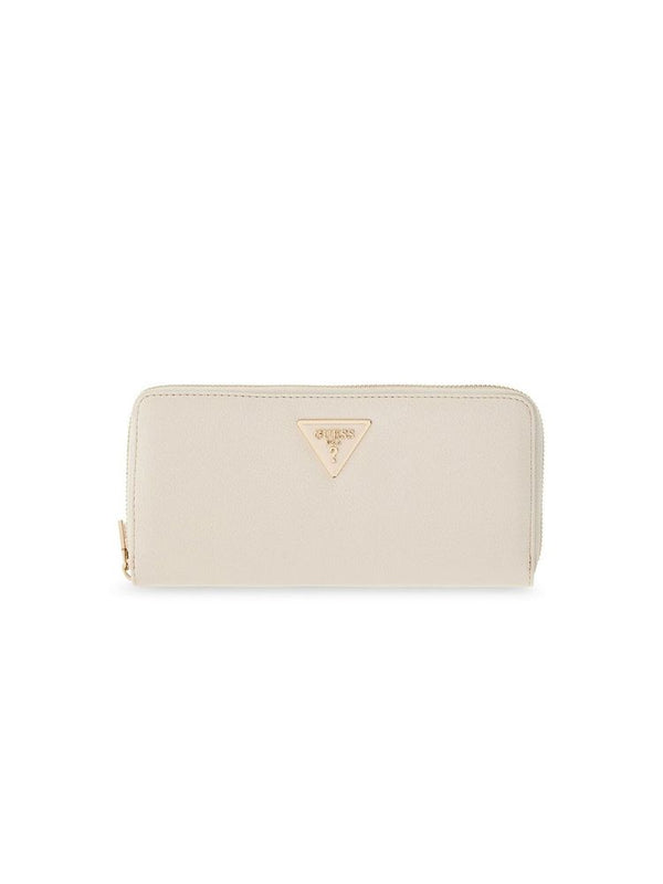 Guess 100% Polyurethane wallet in white