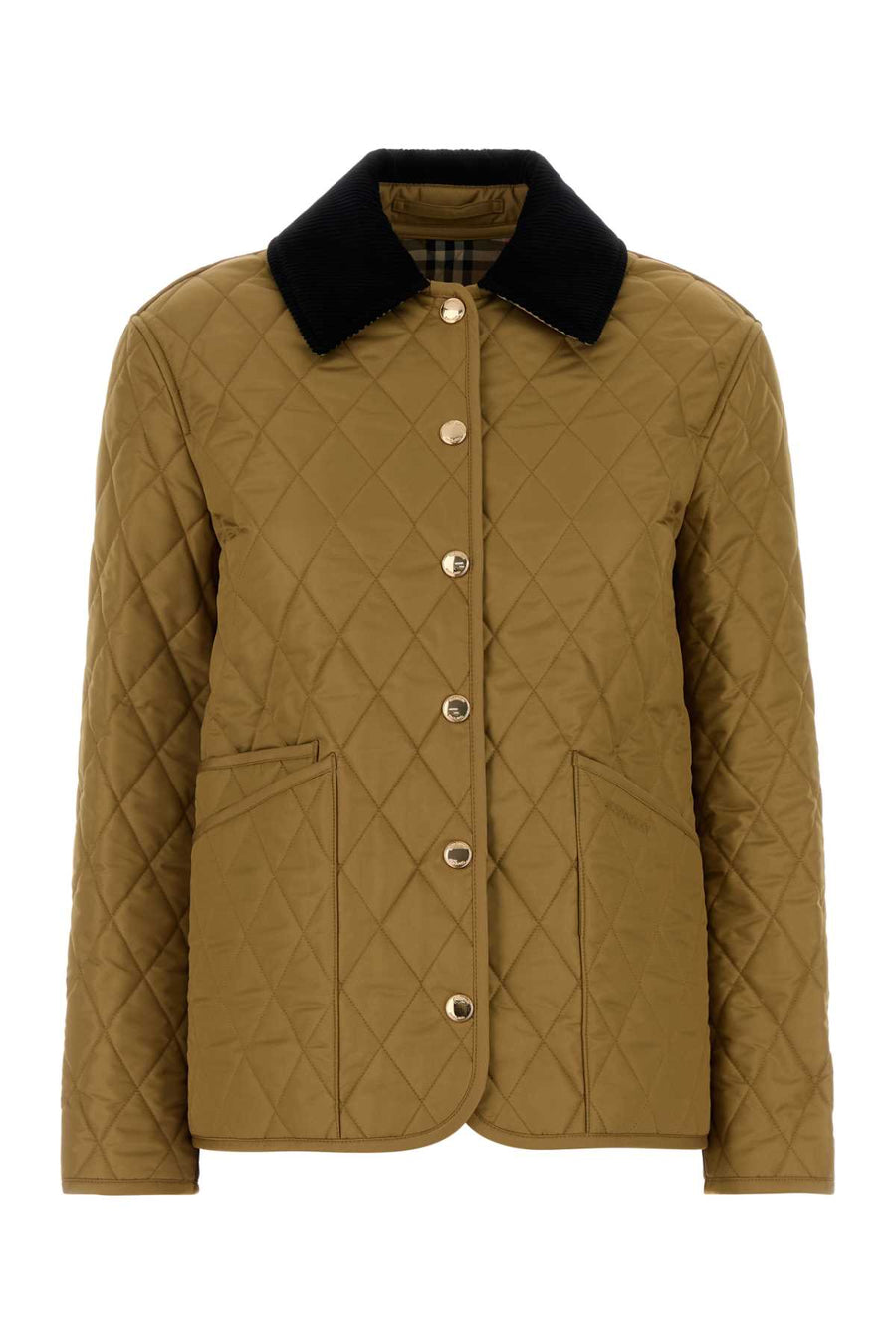 Burberry Exterior: 100% Nylon jacket in beige