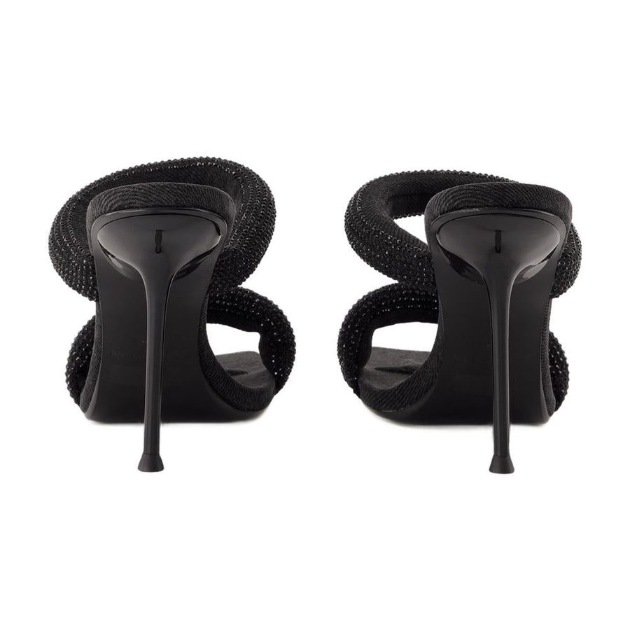 Alexander Wang Synthetic sandal in black