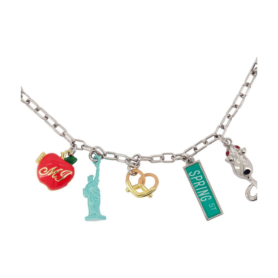 New York Charm Necklace - Marc Jacobs Metal Silver Jewelry-watches / Necklaces
