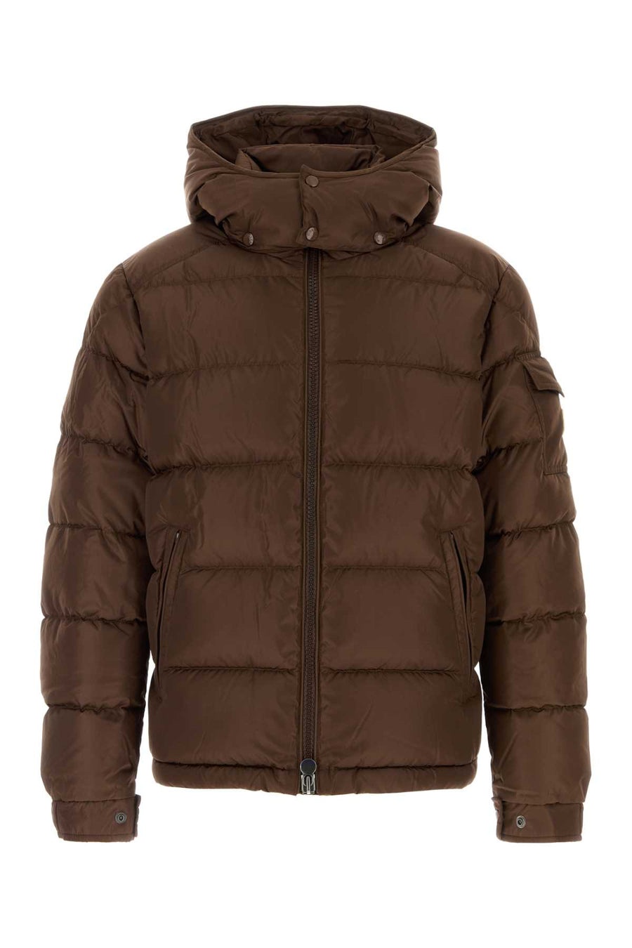 Chocolate Nylon Maya Down Jacket 262 Giubbini
