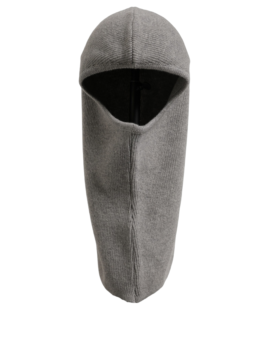 Dolce & Gabbana HAT10025 100% Virgin Wool winter hat in gray