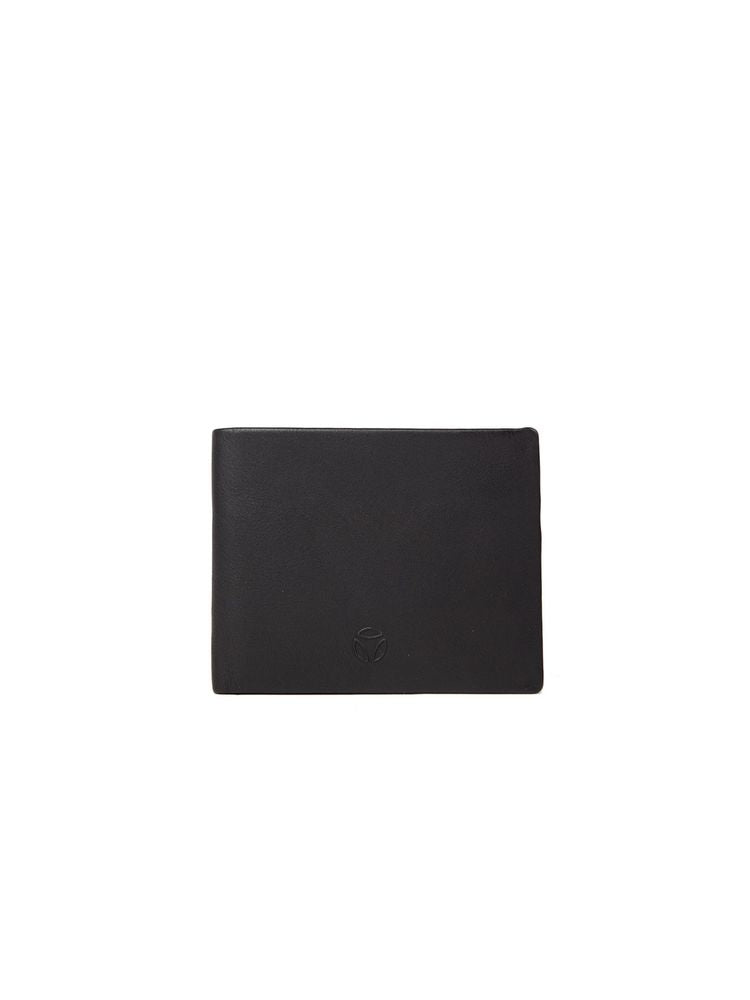 Momo Design 100% Polyurethane wallet in black