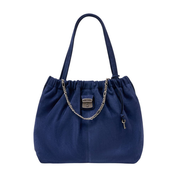 Marc Jacobs Cowhide tote bag in navy