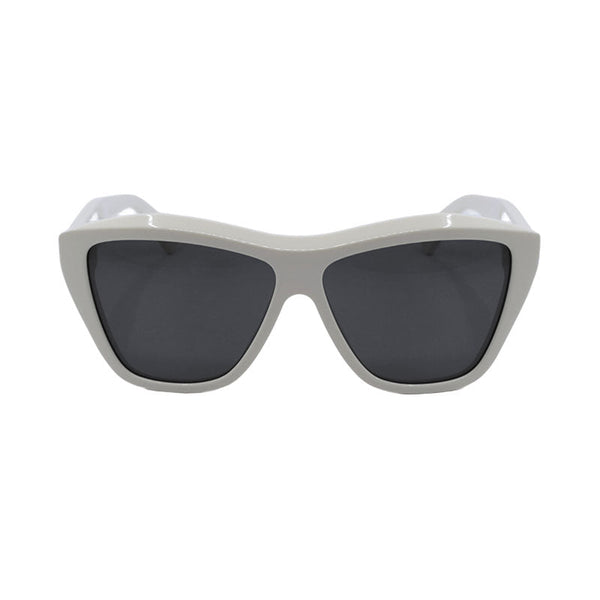 Bottega Veneta BV1092S003 sunglasses in white