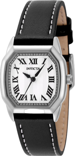 Invicta watch in silver