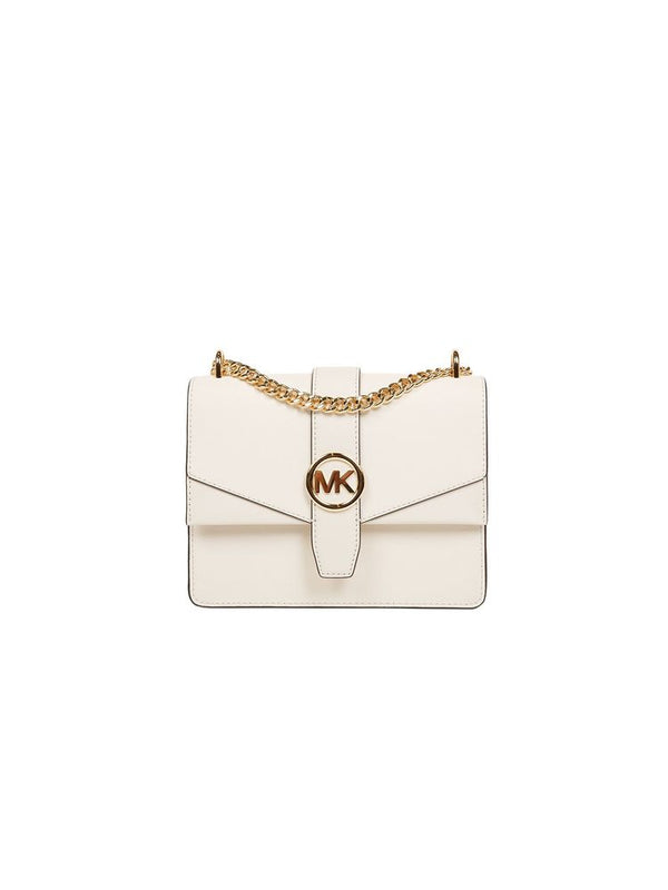 Michael Kors 100% Leather crossbody bag in white