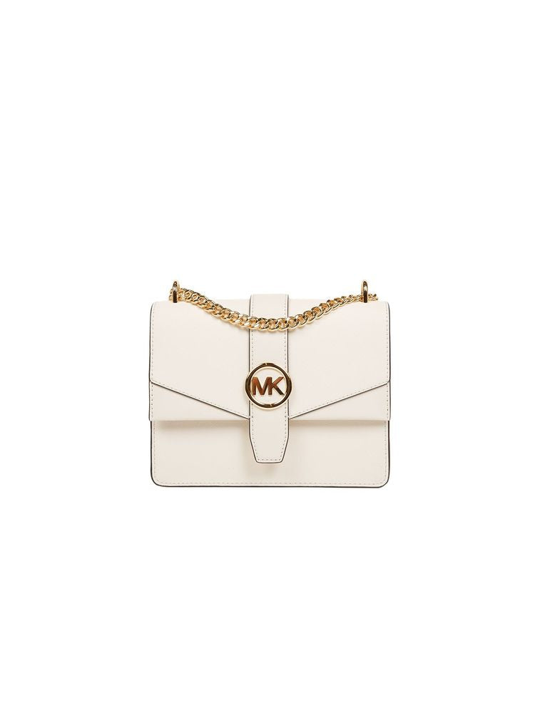 Michael Kors 100% Leather crossbody bag in white