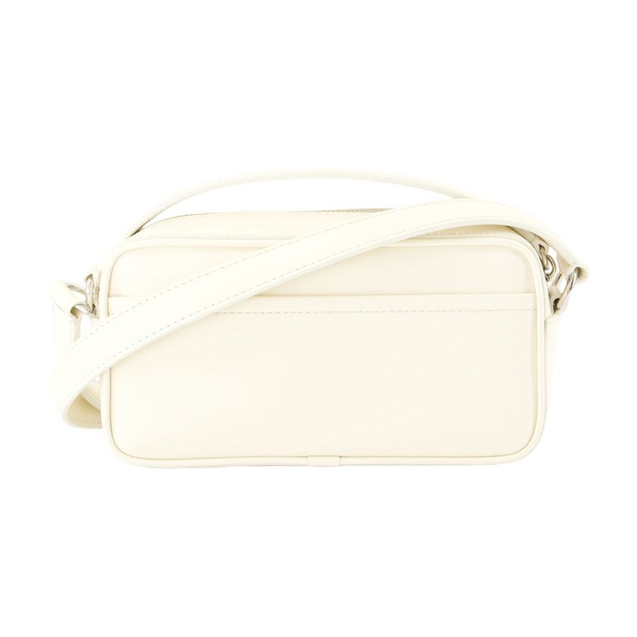 Jacquemus leather crossbody bag in white