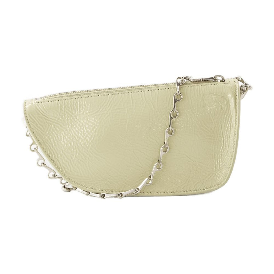 Burberry Lambskin crossbody bag in beige
