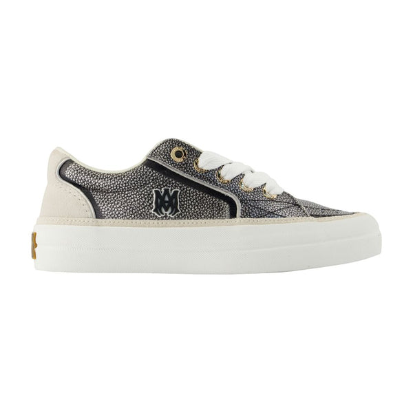 Amiri Calfskin sneaker in black