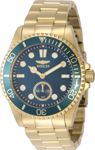 Invicta watch in gold