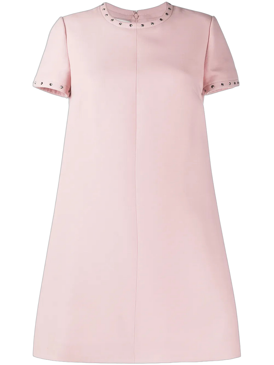 Valentino Silk dress in pink