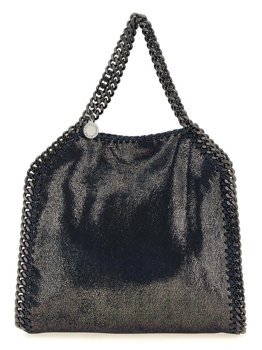 Blue Polyester Handbag Bag