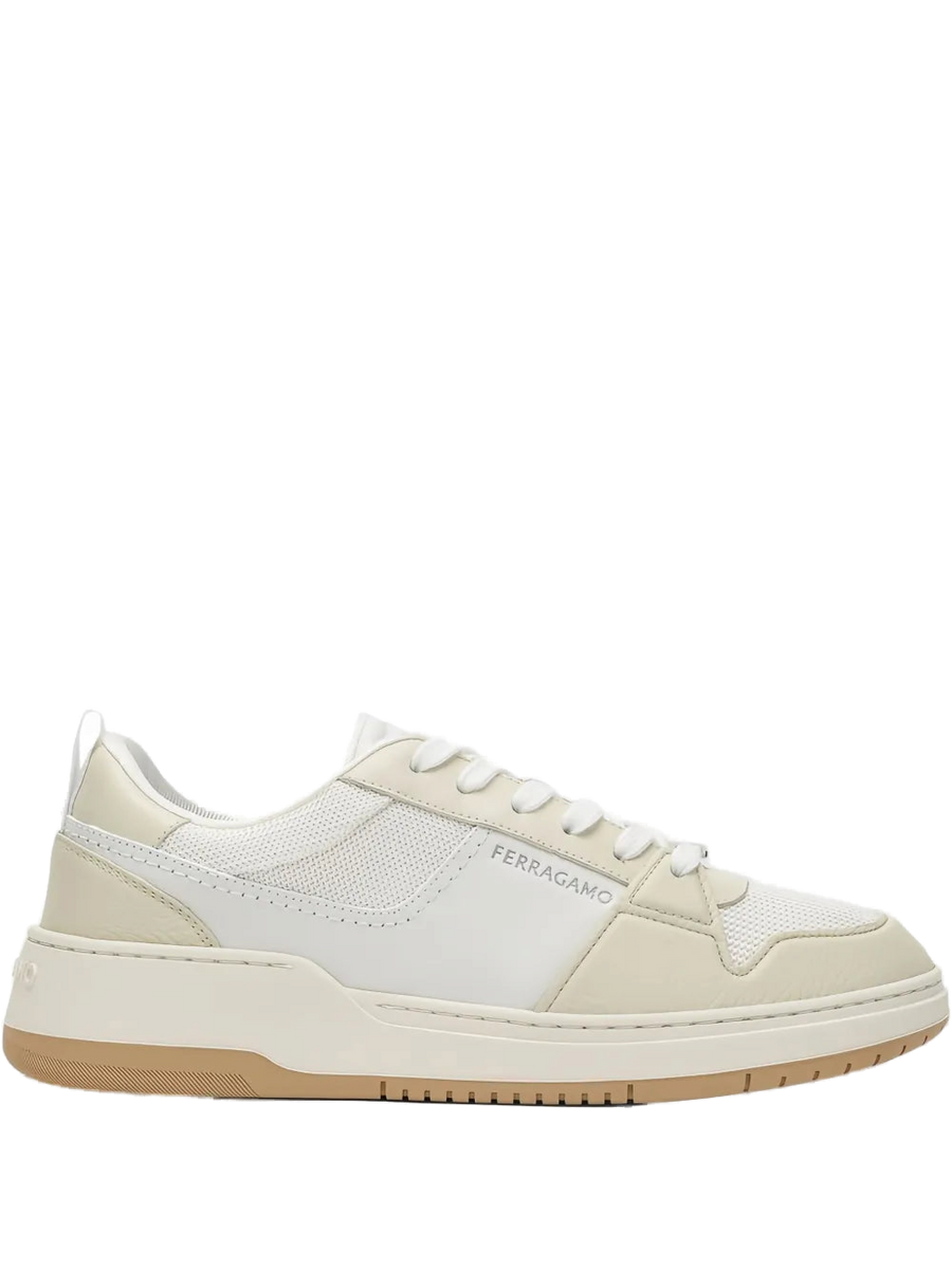 Ferragamo Leather sneakers in white
