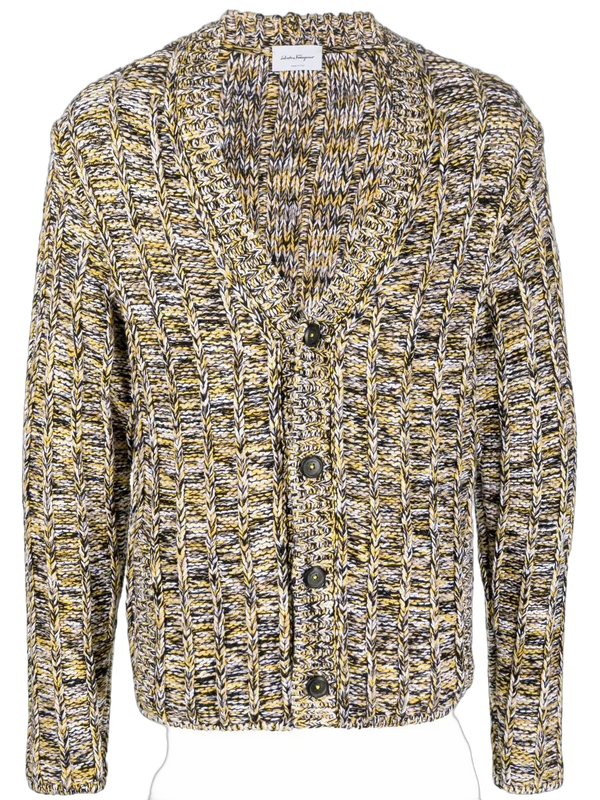 Ferragamo cardigan in multicolor