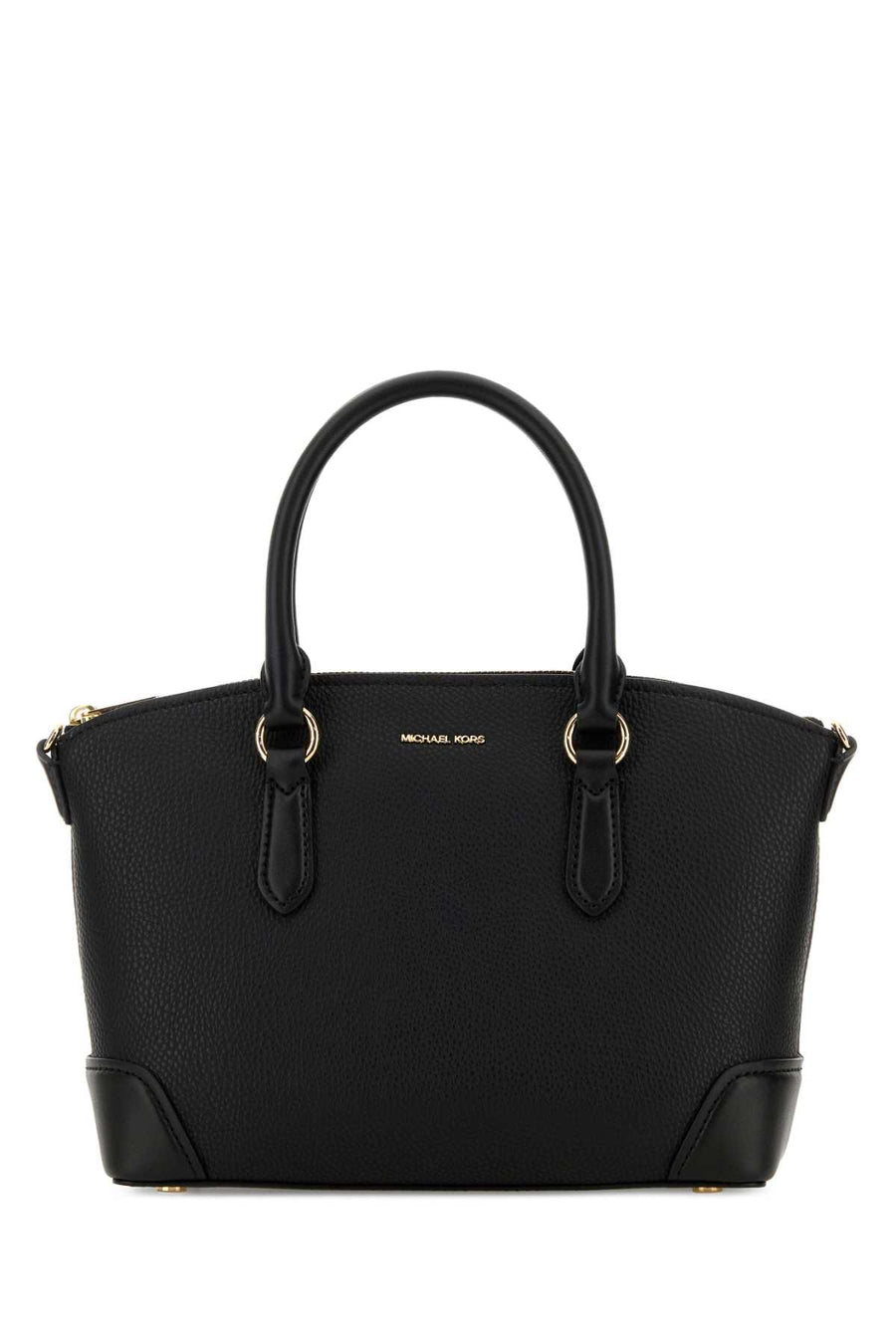 Michael By Michael Kors Dome 60% Polyurethane shoulder bag in black