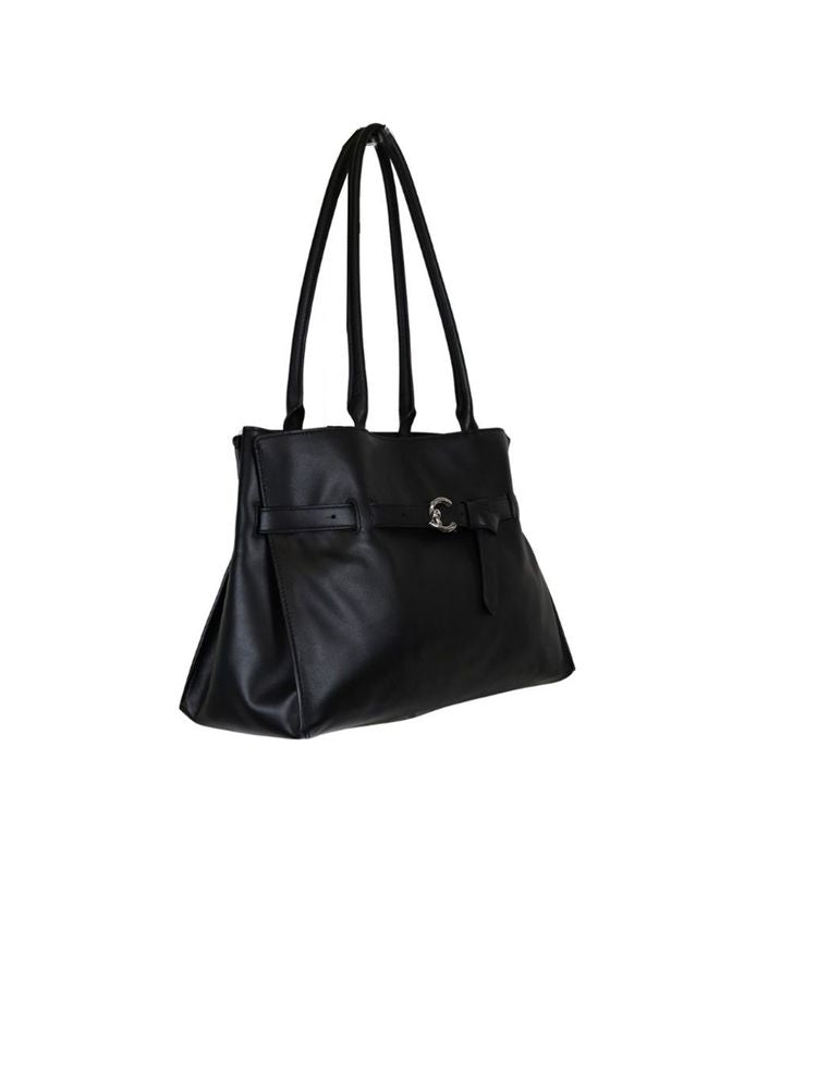 Coccinelle Shopping Bag Black Bovine Leather / Shopper-bags