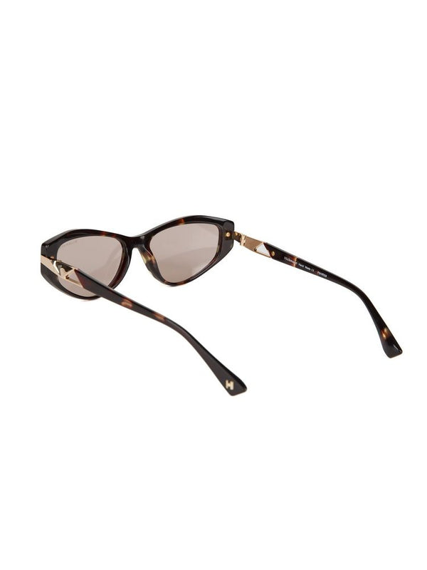 Hickmann HI9303 Acetate sunglasses in tortoise