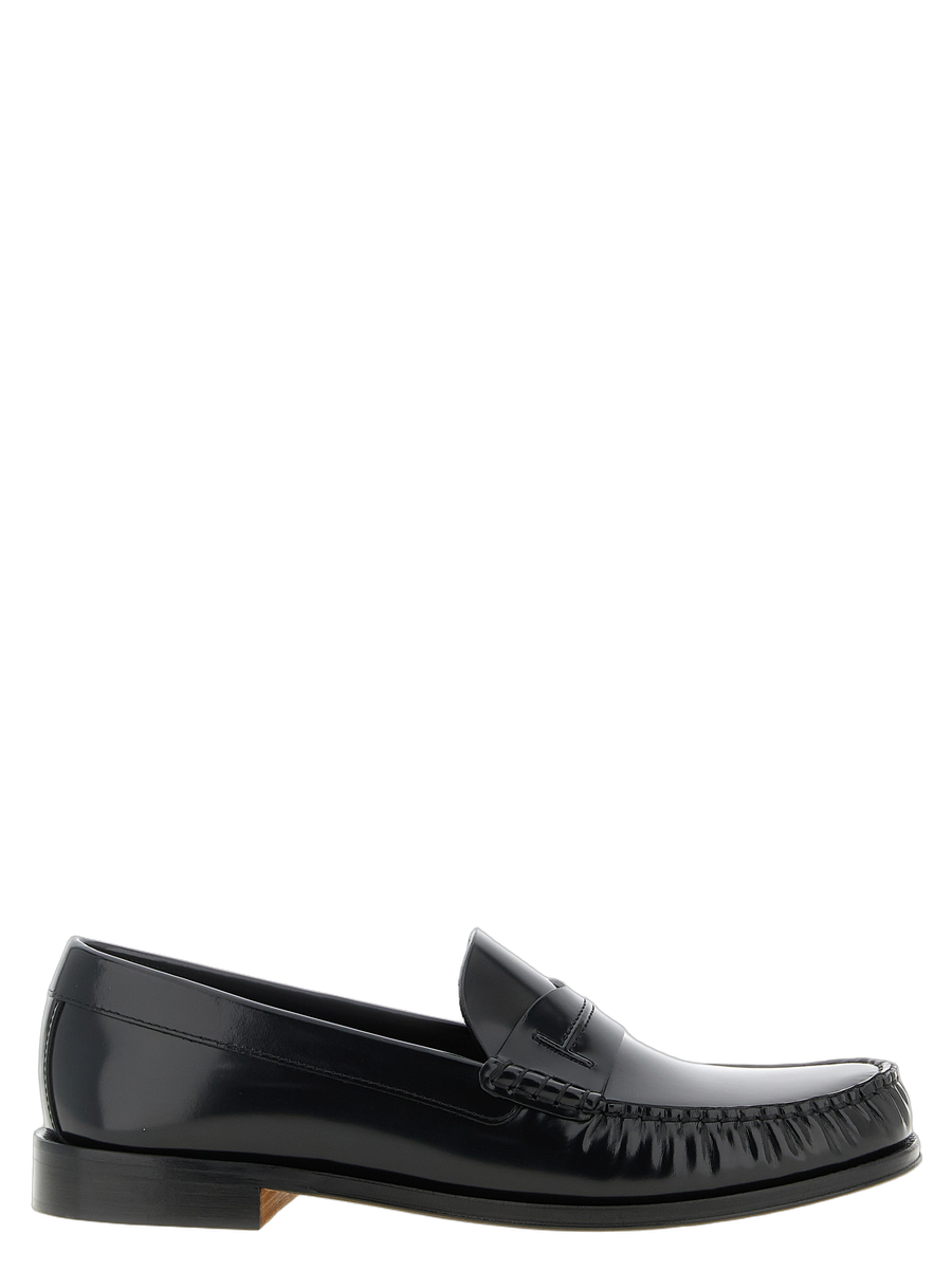 Tom Ford 100% calfskin leather loafer in black