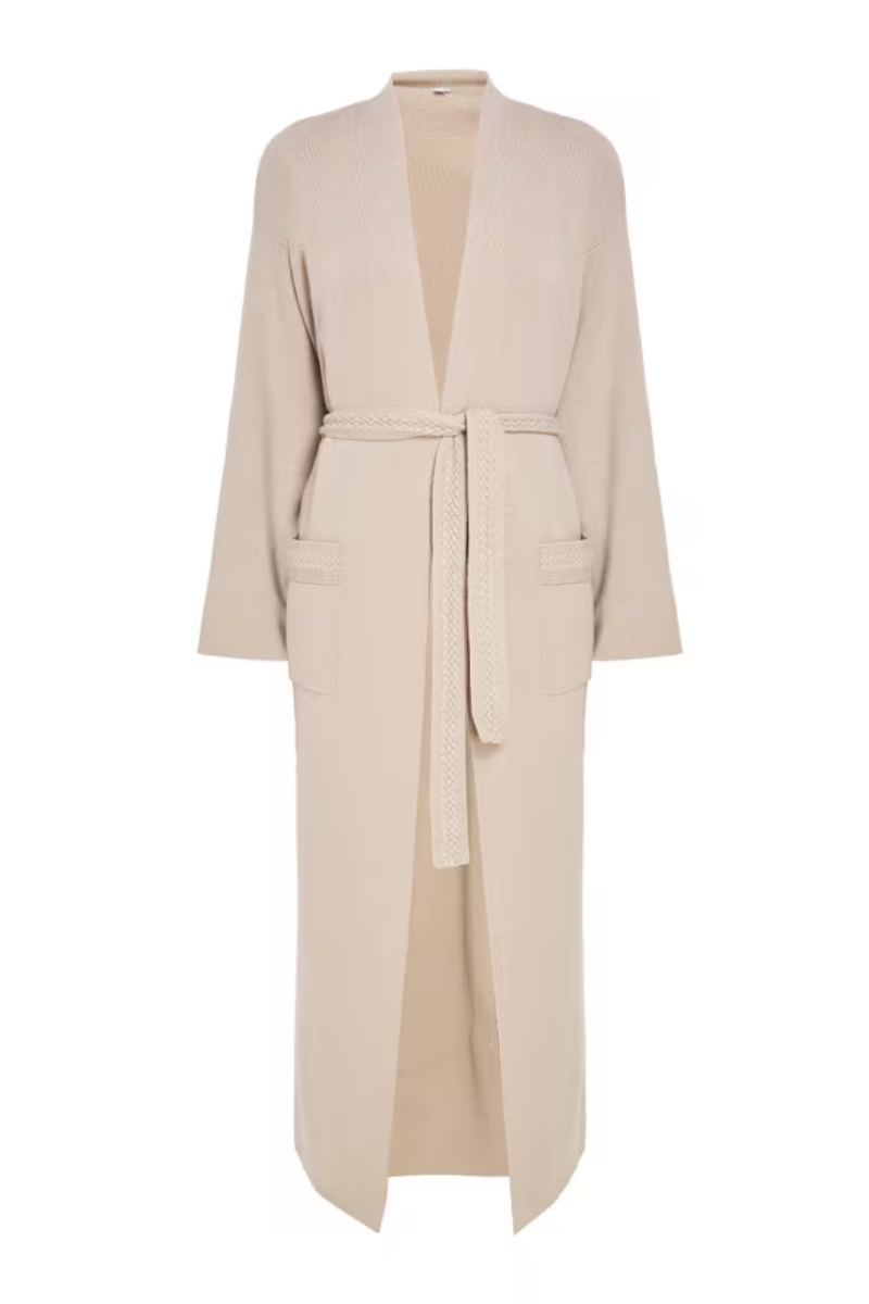 La Perla 70% Wool coat in beige