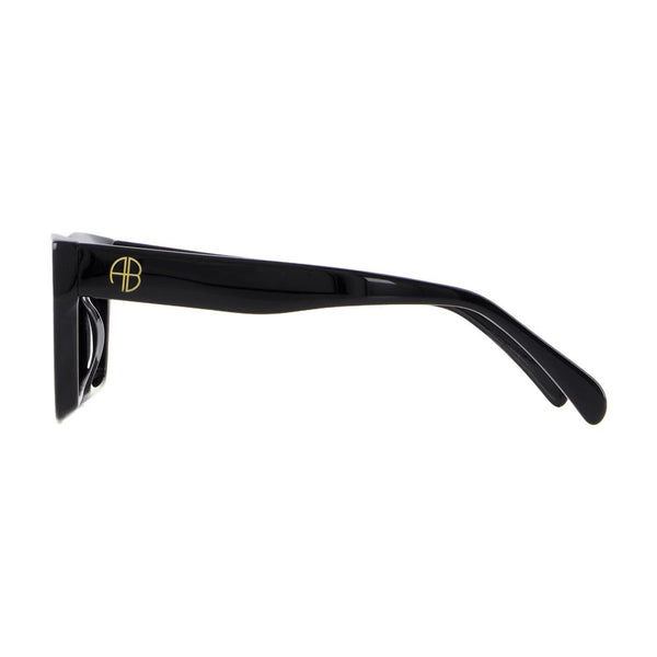 Anine Bing A-12-0021-000 acetate sunglasses in black