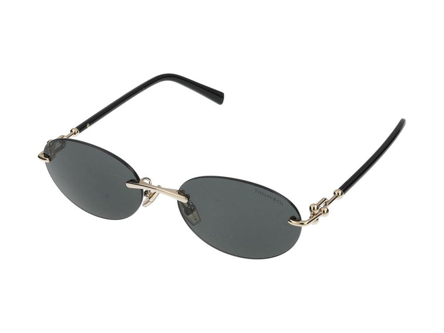 Tiffany 0TF3104D Metal sunglasses in gold