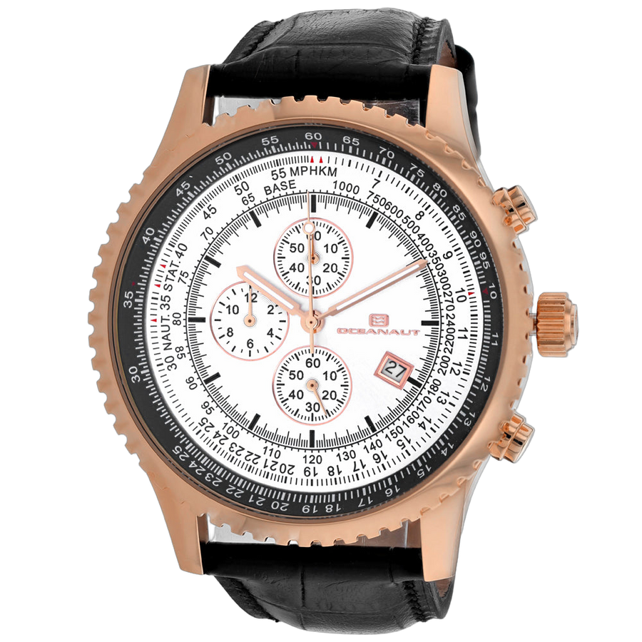 Oceanaut Stainless steel case watch in silver