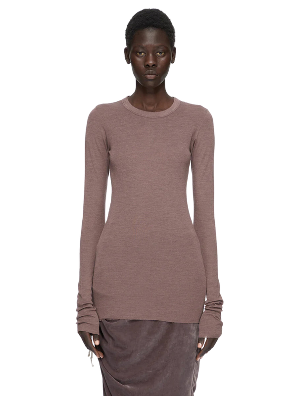 Rick Owens t-shirt in purple