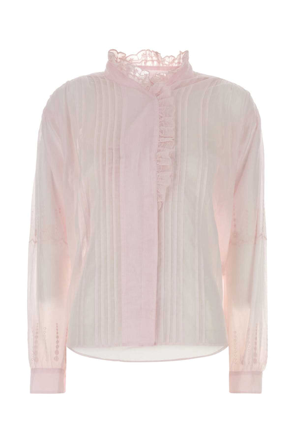 Isabel Marant Etoile 100% Cotton shirt in pink