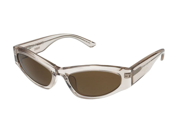 Balenciaga BB0387S Acetate sunglasses in beige