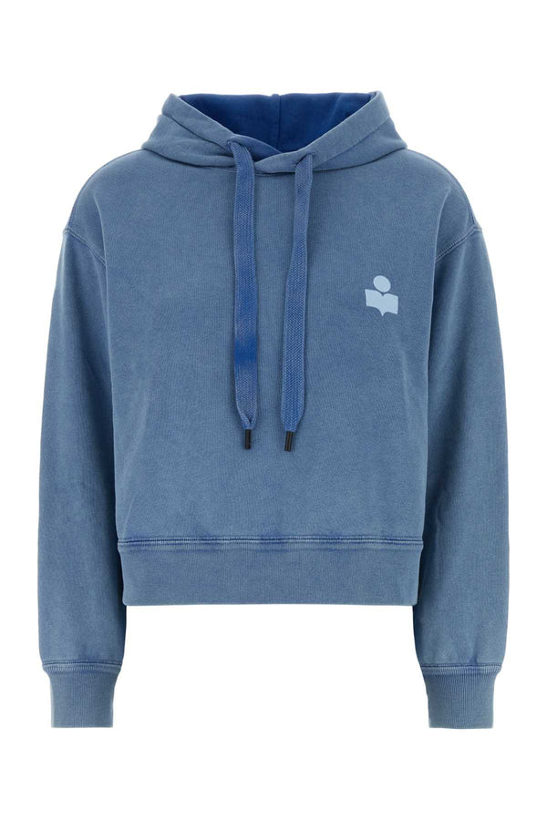 Isabel Marant Etoile 88% Cotton 12% Polyester hoodie in blue