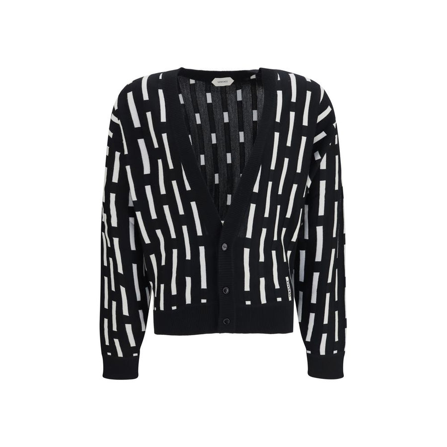 Multicolor Wool Oves Aries Cardigan Clothing