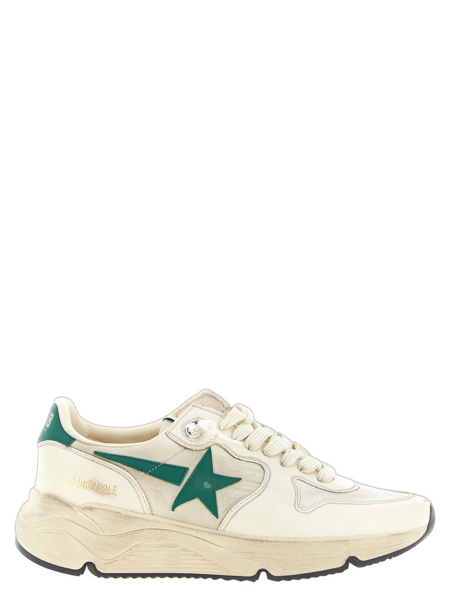 Golden Goose 52% Leather sneaker in beige