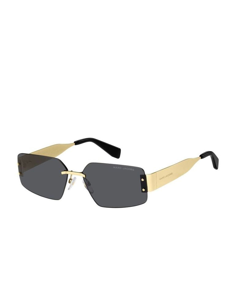 Marc Jacobs MARC Metal frame sunglasses in gold