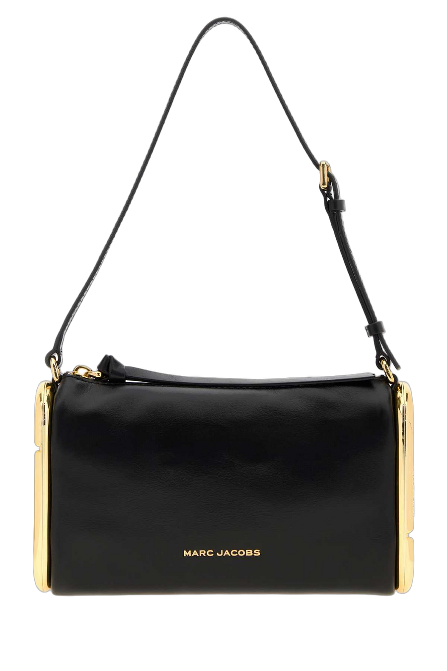 Marc Jacobs Juliette Exterior: 100% Leather shoulder bag in black
