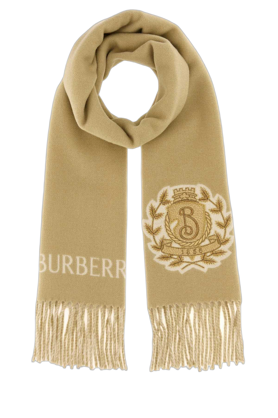 Burberry 100% Cashmere scarf in beige