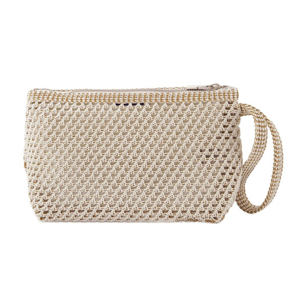 Burberry Cotton pouch in white