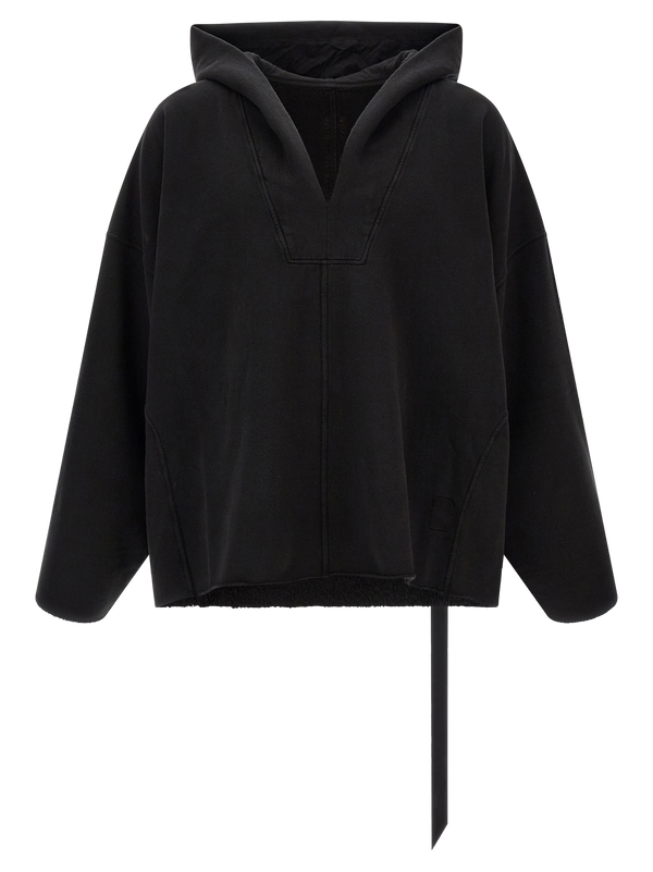 Black Cotton Sweatshirt Clothing